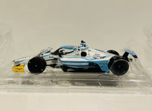 Load image into Gallery viewer, Agustin Canapino autographed 2023 Juncos Hollinger Racing 1/18 IndyCar Greenlight Diecast