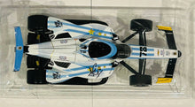 Load image into Gallery viewer, Agustin Canapino autographed 2023 Juncos Hollinger Racing 1/18 IndyCar Greenlight Diecast