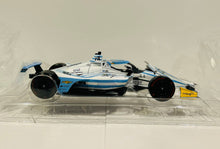 Load image into Gallery viewer, Agustin Canapino autographed 2023 Juncos Hollinger Racing 1/18 IndyCar Greenlight Diecast