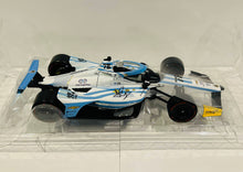 Load image into Gallery viewer, Agustin Canapino autographed 2023 Juncos Hollinger Racing 1/18 IndyCar Greenlight Diecast