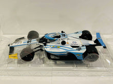 Load image into Gallery viewer, Agustin Canapino autographed 2023 Juncos Hollinger Racing 1/18 IndyCar Greenlight Diecast
