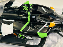 Load image into Gallery viewer, Agustin Canapino autographed 2024 Juncos Hollinger Racing 1/18 IndyCar Greenlight Diecast