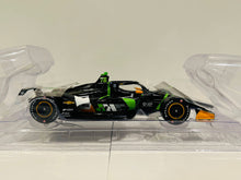 Load image into Gallery viewer, Agustin Canapino autographed 2024 Juncos Hollinger Racing 1/18 IndyCar Greenlight Diecast
