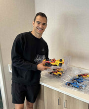 Load image into Gallery viewer, Alex Palou autographed 2024 #10 DHL Data Chip Ganassi Racing Honda 1/18 IndyCar Greenlight Diecast