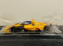 Load image into Gallery viewer, Alexander Rossi autographed 2023 #7 McLaren Chevy 1/18 IndyCar Greenlight Diecast