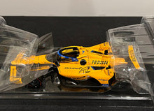 Load image into Gallery viewer, Alexander Rossi autographed 2023 #7 McLaren Chevy 1/18 IndyCar Greenlight Diecast
