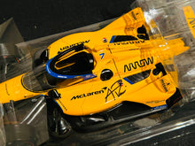 Load image into Gallery viewer, Alexander Rossi autographed 2023 #7 McLaren Chevy 1/18 IndyCar Greenlight Diecast