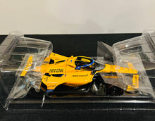 Load image into Gallery viewer, Alexander Rossi autographed 2023 #7 McLaren Chevy 1/18 IndyCar Greenlight Diecast