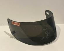 Load image into Gallery viewer, Brian Tyler autographed USAC Sprint Car Race Used Driving Gloves &amp; Helmet Visor