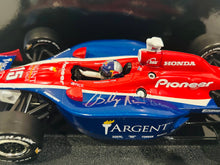Load image into Gallery viewer, Buddy Rice autographed 2004 Indy 500 Winner 1/18 IndyCar Greenlight Diecast