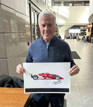 Load image into Gallery viewer, Danny Sullivan autographed 1985 Indy 500 Winner 18x12 Limited Edition Print