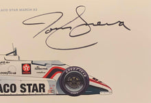 Load image into Gallery viewer, Tom Sneva autographed 1983 Indy 500 Winner 18x12 Limited Edition Print