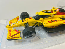 Load image into Gallery viewer, Alex Palou autographed 2026 #10 DHL Honda Indy 500 IndyCar 1/18 IXO Diecast