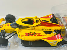 Load image into Gallery viewer, Alex Palou autographed 2026 #10 DHL Honda Indy 500 IndyCar 1/18 IXO Diecast