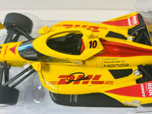 Load image into Gallery viewer, Alex Palou autographed 2026 #10 DHL Honda Indy 500 IndyCar 1/18 IXO Diecast