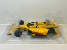 Load image into Gallery viewer, RYAN HUNTER-REAY SIGNED 2014 INDY 500 WINNER #28 DHL HONDA 1/18 GREENLIGHT DIECAST