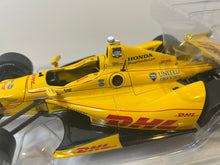Load image into Gallery viewer, RYAN HUNTER-REAY SIGNED 2014 INDY 500 WINNER #28 DHL HONDA 1/18 GREENLIGHT DIECAST