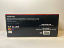 Load image into Gallery viewer, JUAN MONTOYA SIGNED 2015 INDY 500 WINNER W/ DRIVER FIGURE CHEVY 1/18 GREENLIGHT DIECAST