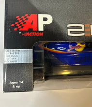 Load image into Gallery viewer, EDDIE CHEEVER SIGNED 2003 #51 REDBULL INDYCAR CHEVY 1/18 ACTION DIECAST