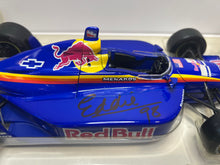 Load image into Gallery viewer, EDDIE CHEEVER SIGNED 2003 #51 REDBULL INDYCAR CHEVY 1/18 ACTION DIECAST