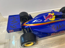 Load image into Gallery viewer, EDDIE CHEEVER SIGNED 2003 #51 REDBULL INDYCAR CHEVY 1/18 ACTION DIECAST