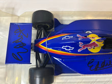 Load image into Gallery viewer, EDDIE CHEEVER SIGNED 2003 #51 REDBULL INDYCAR CHEVY 1/18 ACTION DIECAST