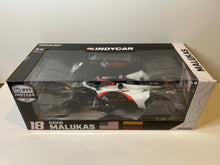Load image into Gallery viewer, DAVID MALUKAS SIGNED 2023 #18 HMD INDYCAR HONDA 1/18 GREENLIGHT DIECAST