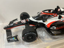 Load image into Gallery viewer, DAVID MALUKAS SIGNED 2023 #18 HMD INDYCAR HONDA 1/18 GREENLIGHT DIECAST