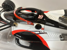 Load image into Gallery viewer, DAVID MALUKAS SIGNED 2023 #18 HMD INDYCAR HONDA 1/18 GREENLIGHT DIECAST