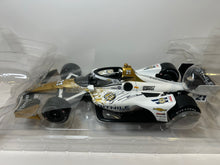 Load image into Gallery viewer, RINUS VEEKAY SIGNED 2023 #21 BITNILE INDYCAR CHEVY 1/18 GREENLIGHT DIECAST