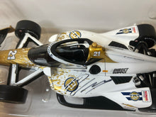 Load image into Gallery viewer, RINUS VEEKAY SIGNED 2023 #21 BITNILE INDYCAR CHEVY 1/18 GREENLIGHT DIECAST