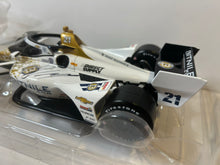 Load image into Gallery viewer, RINUS VEEKAY SIGNED 2023 #21 BITNILE INDYCAR CHEVY 1/18 GREENLIGHT DIECAST