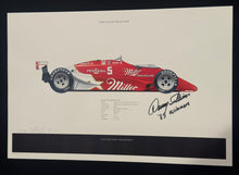 Load image into Gallery viewer, Danny Sullivan autographed 1985 Indy 500 Winner 18x12 Limited Edition Print