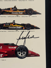 Load image into Gallery viewer, Bobby Rahal autographed 1986 Indy 500 Winner 18x12 Limited Edition Print