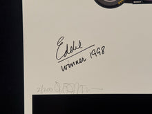 Load image into Gallery viewer, Eddie Cheever autographed 1998 Indy 500 Winner 18x12 Limited Edition Print