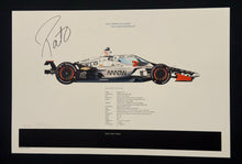 Load image into Gallery viewer, Pato O'Ward autographed 2025 Indy 500 Arrow McLaren 18x12 Limited Edition Print