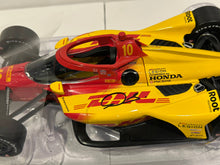 Load image into Gallery viewer, Alex Palou autographed 2024 #10 DHL Data Chip Ganassi Racing Honda 1/18 IndyCar Greenlight Diecast