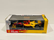 Load image into Gallery viewer, Alex Palou autographed 2024 #10 DHL Data Chip Ganassi Racing Honda 1/18 IndyCar Greenlight Diecast