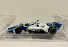 Load image into Gallery viewer, Alex Palou autographed 2021 #10 NTT Data Chip Ganassi Racing Honda 1/18 IndyCar Greenlight Diecast