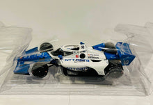 Load image into Gallery viewer, Alex Palou autographed 2021 #10 NTT Data Chip Ganassi Racing Honda 1/18 IndyCar Greenlight Diecast