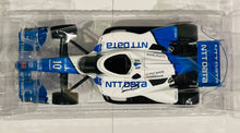Load image into Gallery viewer, Alex Palou autographed 2021 #10 NTT Data Chip Ganassi Racing Honda 1/18 IndyCar Greenlight Diecast