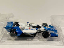 Load image into Gallery viewer, Alex Palou autographed 2021 #10 NTT Data Chip Ganassi Racing Honda 1/18 IndyCar Greenlight Diecast