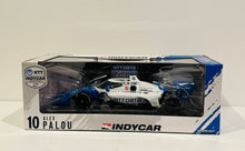 Load image into Gallery viewer, Alex Palou autographed 2021 #10 NTT Data Chip Ganassi Racing Honda 1/18 IndyCar Greenlight Diecast