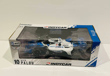 Load image into Gallery viewer, Alex Palou autographed 2021 #10 NTT Data Chip Ganassi Racing Honda 1/18 IndyCar Greenlight Diecast