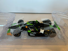 Load image into Gallery viewer, ROMAIN GROSJEAN SIGNED #77 JUNCOS RACING 2024 INDYCAR 1/18 GREENLIGHT DIECAST