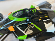Load image into Gallery viewer, ROMAIN GROSJEAN SIGNED #77 JUNCOS RACING 2024 INDYCAR 1/18 GREENLIGHT DIECAST