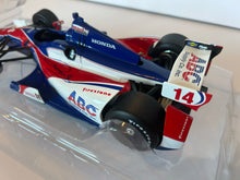 Load image into Gallery viewer, Mike Conway signed 2012 #14 AJ Foyt Racing IndyCar 1/18 Greenlight Diecast