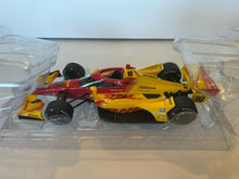 Load image into Gallery viewer, Alex Palou signed 2025 #10 DHL Indy 500 Winner IndyCar 1/18 IXO Diecast w/ Card