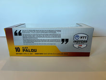 Load image into Gallery viewer, Alex Palou autographed 2025 #10 DHL Honda Indy 500 IndyCar 1/18 IXO Diecast