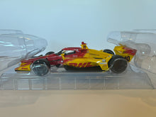 Load image into Gallery viewer, Alex Palou autographed 2025 #10 DHL Honda Indy 500 IndyCar 1/18 IXO Diecast